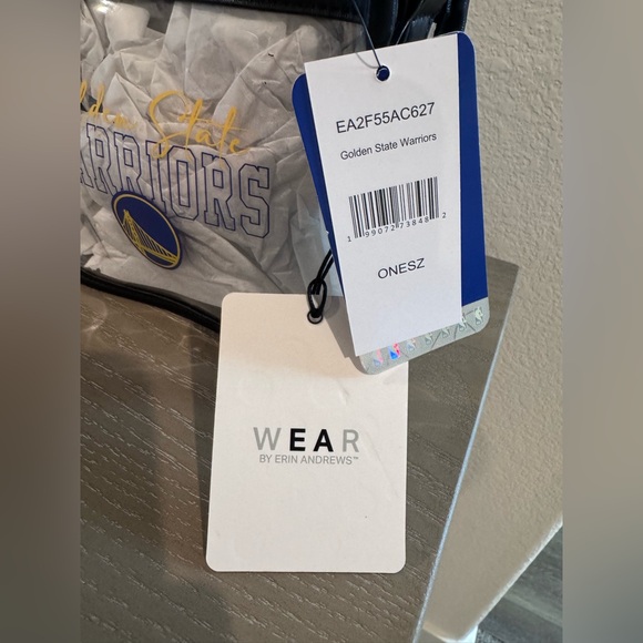 NWT Golden State Warriors Clear Handbag - Picture 5 of 6